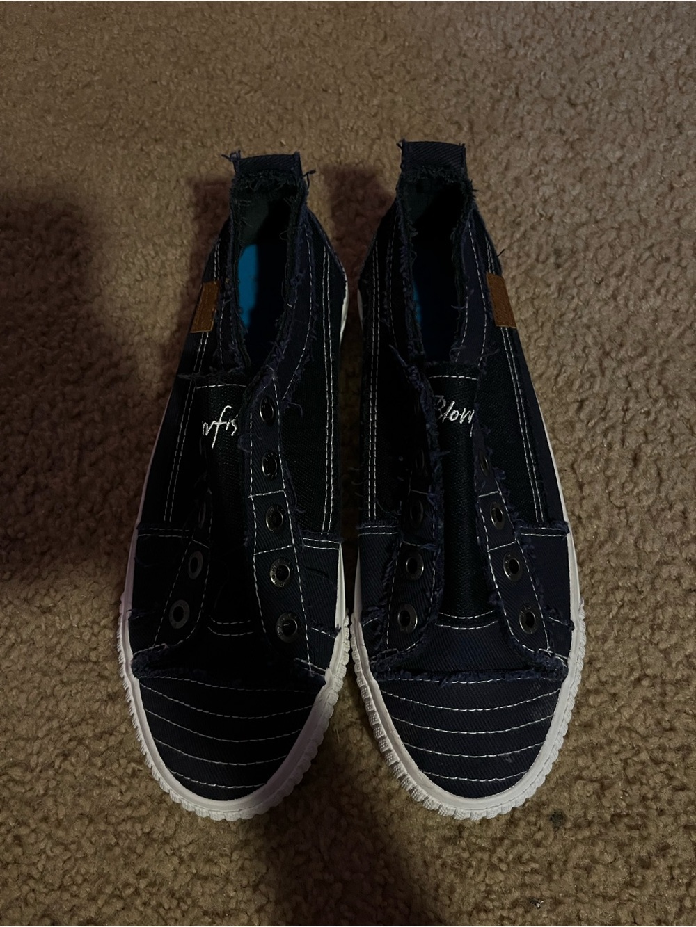 Blowfish Malibu Navy Blue Shoes